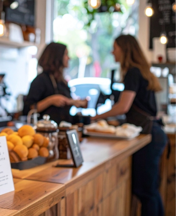 coffee shop partners